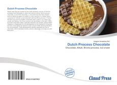 Borítókép a  Dutch Process Chocolate - hoz