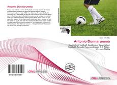 Couverture de Antonio Donnarumma