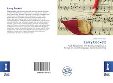 Capa do livro de Larry Beckett 