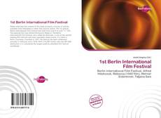 Bookcover of 1st Berlin International Film Festival