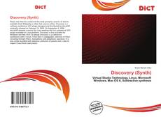 Capa do livro de Discovery (Synth) 