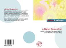 e.Digital Corporation kitap kapağı