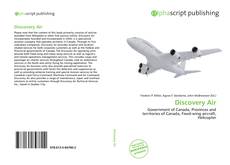Portada del libro de Discovery Air