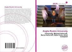 Capa do livro de Anglia Ruskin University 