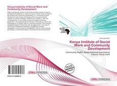 Couverture de Kenya Institute of Social Work and Community Development