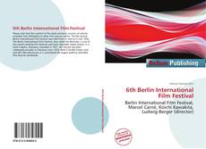Bookcover of 6th Berlin International Film Festival