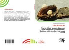 Bookcover of Joe Bowman