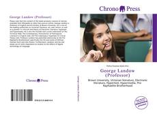 Capa do livro de George Landow (Professor) 