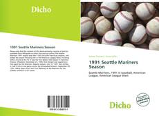 Capa do livro de 1991 Seattle Mariners Season 