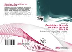 Couverture de Guadalajara (Spanish Congress Electoral District)