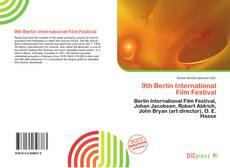 Обложка 9th Berlin International Film Festival