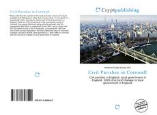 Buchcover von Civil Parishes in Cornwall