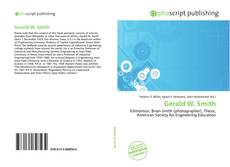 Portada del libro de Gerald W. Smith
