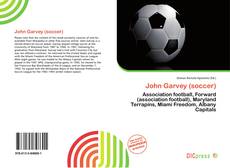 Обложка John Garvey (soccer)