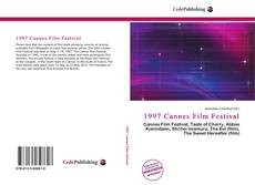 Обложка 1997 Cannes Film Festival