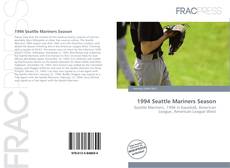 Portada del libro de 1994 Seattle Mariners Season