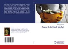 Bookcover of Research in Stock Market