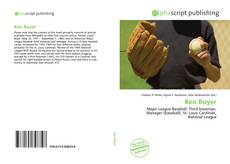 Portada del libro de Ken Boyer