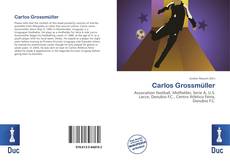 Capa do livro de Carlos Grossmüller 
