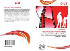 Couverture de Billy Ray (Screenwriter)