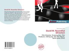 Buchcover von David M. Rosenthal (Director)