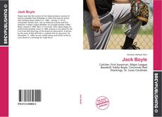 Bookcover of Jack Boyle