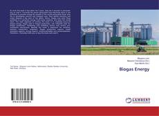 Capa do livro de Biogas Energy 