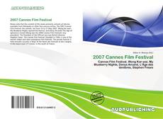Borítókép a  2007 Cannes Film Festival - hoz