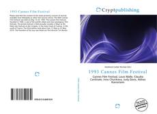 1993 Cannes Film Festival的封面