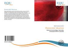 Bookcover of Homicidal Ideation