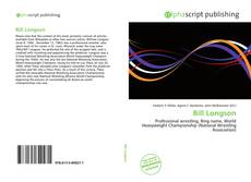 Portada del libro de Bill Longson