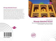 Capa do livro de Khwaja Abdullah Ansari 