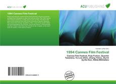 1994 Cannes Film Festival kitap kapağı
