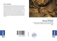 Buchcover von Henry Hallam