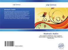 Bookcover of Blackrock, Dublin