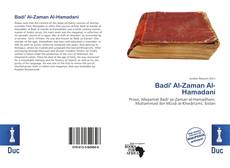 Badi' Al-Zaman Al-Hamadani kitap kapağı