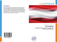 Capa do livro de Camagüey 