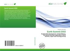Earth Summit 2002 kitap kapağı