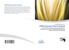 1999 Cannes Film Festival kitap kapağı