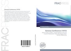 Portada del libro de Geneva Conference (1973)