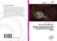 Capa do livro de Henry Hart Milman 