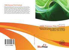 Buchcover von 1996 Cannes Film Festival