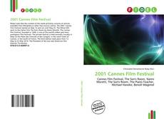 Portada del libro de 2001 Cannes Film Festival