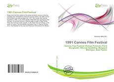 Bookcover of 1991 Cannes Film Festival