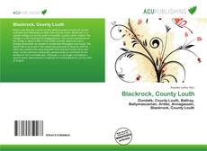 Bookcover of Blackrock, County Louth