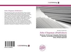 Обложка John Chapman (Publisher)