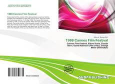 Borítókép a  1988 Cannes Film Festival - hoz