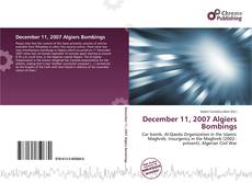 Copertina di December 11, 2007 Algiers Bombings