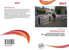 Bookcover of Bromley Cross