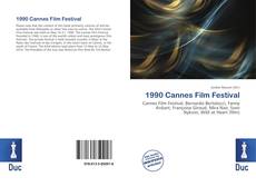 Обложка 1990 Cannes Film Festival